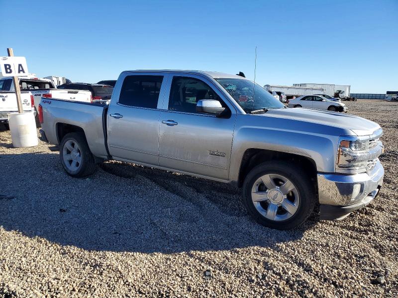 Photo 4 from auction – 2018 CHEVROLET SILVERADO with VIN 3GCUKSEJ9JG431166