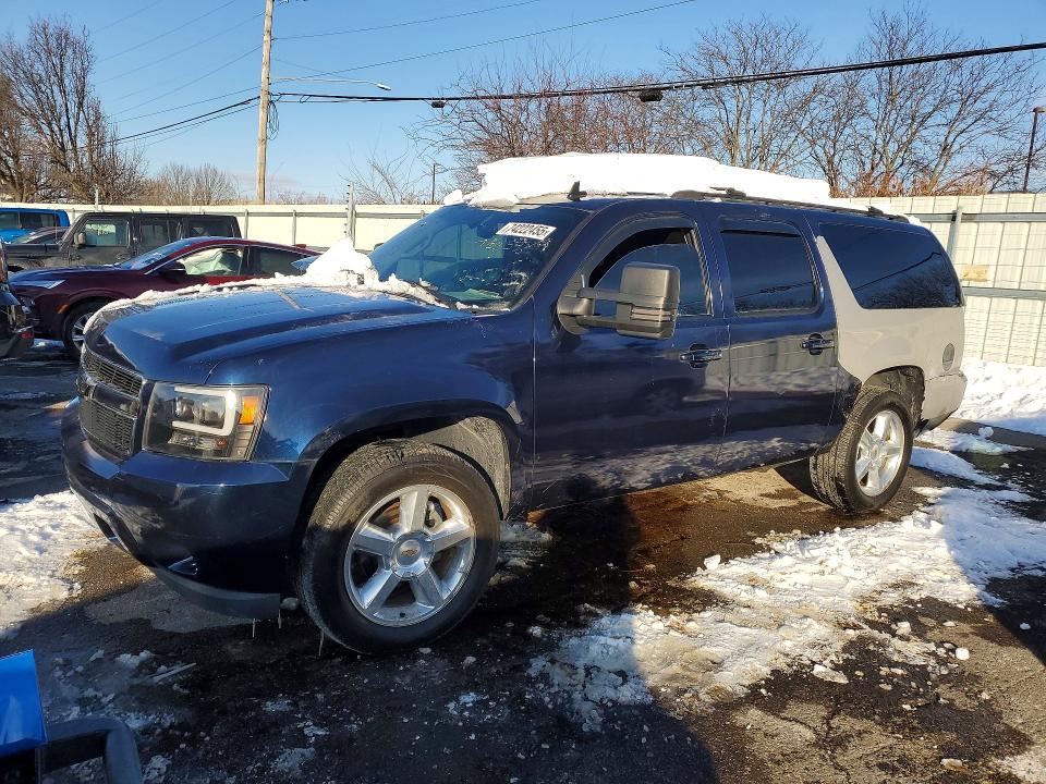 CHEVROLET SUBURBAN K 2007 with VIN 1GNFK16327J220375 - Photo from auction