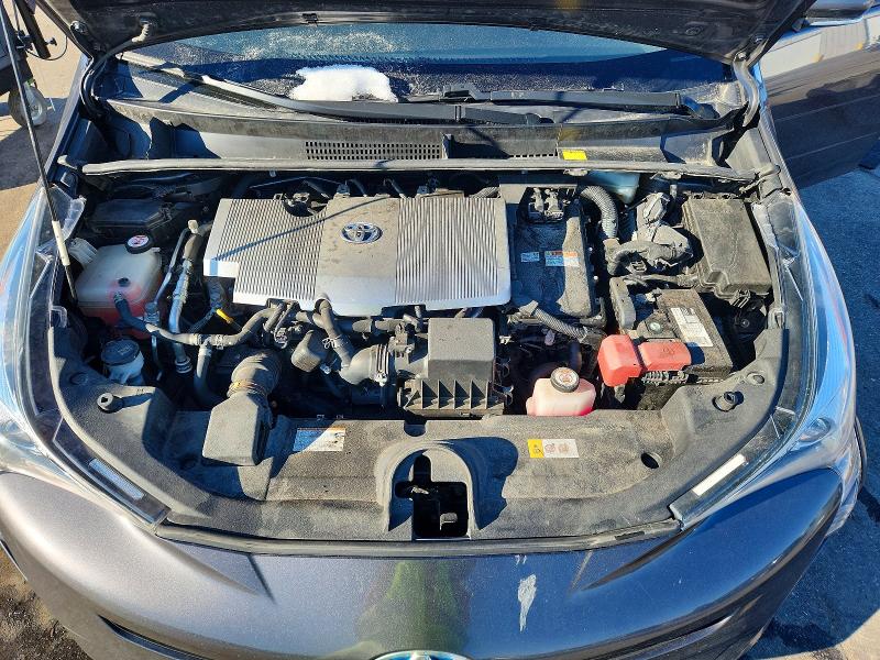 Photo 11 from auction – 2016 TOYOTA PRIUS with VIN JTDKBRFU6G3528295