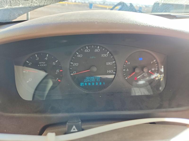 Photo 9 from auction – 2007 CHEVROLET IMPALA with VIN 2G1WB55K279374758