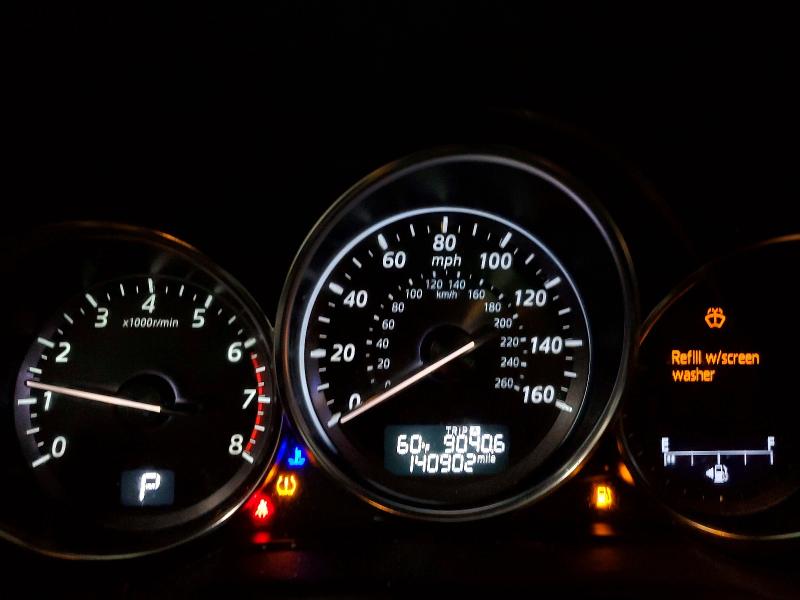 Photo 9 from auction – 2014 MAZDA CX-5 GT with VIN JM3KE4DYXE0381906