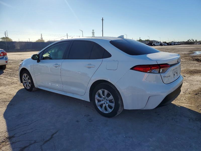Photo 2 from auction – 2026 TOYOTA COROLLA LE with VIN JTDBCMFE6T3119295