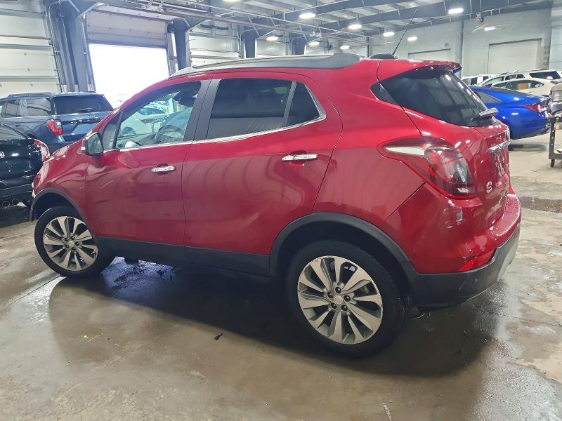 Photo 2 from auction – 2019 BUICK ENCORE PRE with VIN KL4CJESBXKB947019