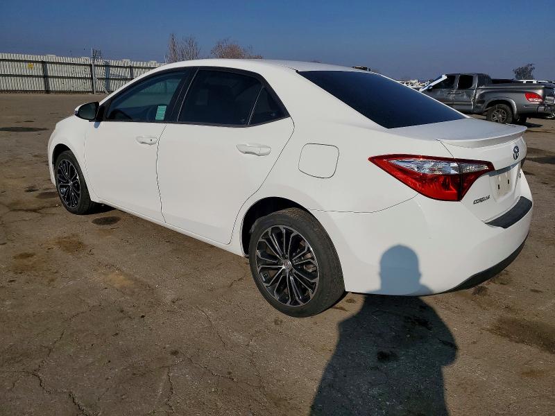 Photo 2 from auction – 2016 TOYOTA COROLLA L with VIN 5YFBURHE0GP387702