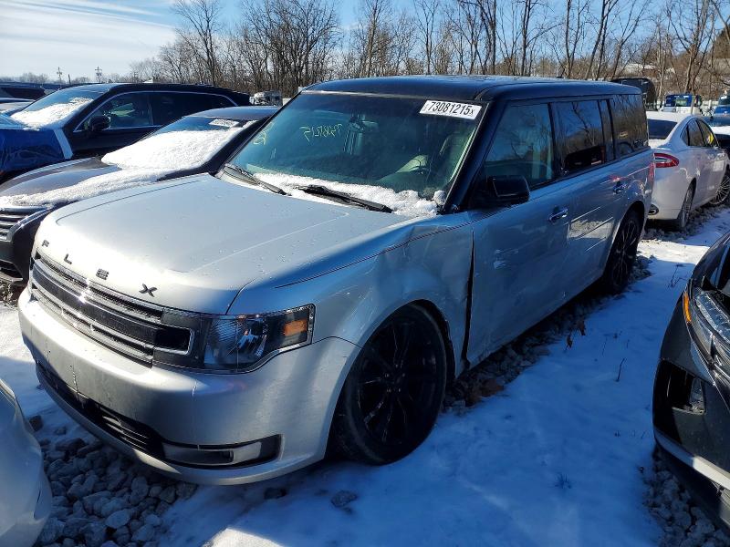 FORD FLEX SEL 2016 with VIN 2FMHK6C85GBA18757 - Photo from auction