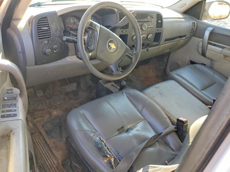 Photo 8 from auction – 2011 CHEVROLET SILVERADO with VIN 1GCRKPEA4BZ191352