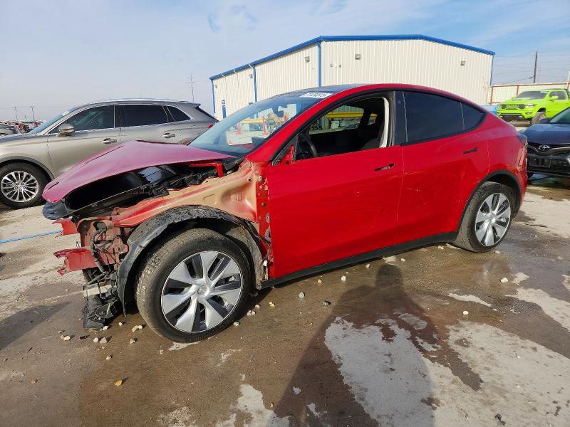 TESLA MODEL Y 2022 with VIN 7SAYGDEE6NA004900 - Photo from auction