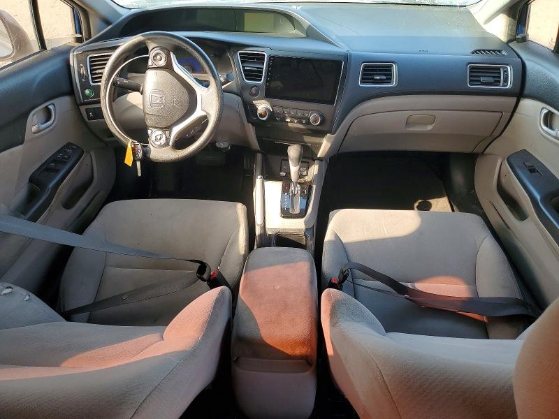 Photo 8 from auction – 2013 HONDA CIVIC with VIN 2HGFB2F51DH507351