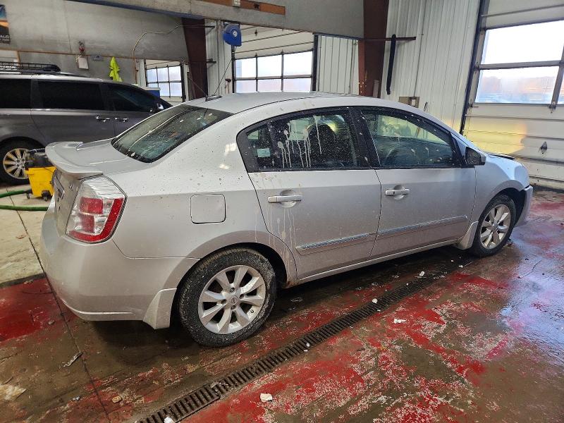 Photo 3 from auction – 2012 NISSAN SENTRA with VIN 3N1AB6AP7CL784927