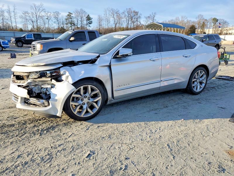CHEVROLET IMPALA 2016 with VIN 2G1145S34G9171386 - Photo from auction