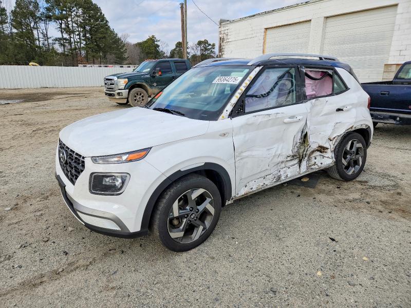 HYUNDAI VENUE 2023 with VIN KMHRC8A38PU239042 - Photo from auction