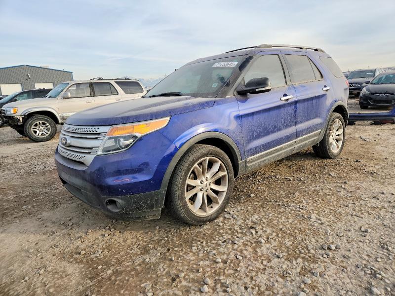 FORD EXPLORER X 2014 with VIN 1FM5K8D89EGC58025 - Photo from auction
