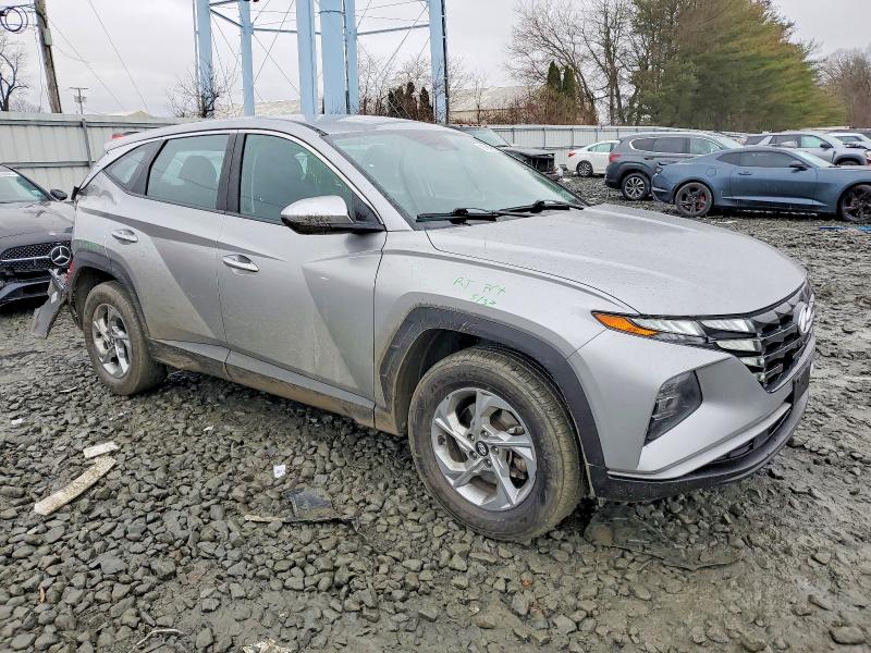Photo 4 from auction – 2023 HYUNDAI TUCSON SE with VIN 5NMJACAE3PH247813