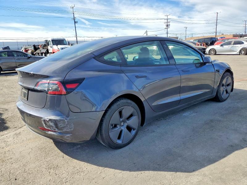 Photo 3 from auction – 2023 TESLA MODEL 3 with VIN 5YJ3E1EA9PF663245