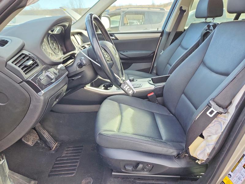 Photo 7 from auction – 2014 BMW X3 XDRIVE2 with VIN 5UXWX9C54E0D23543