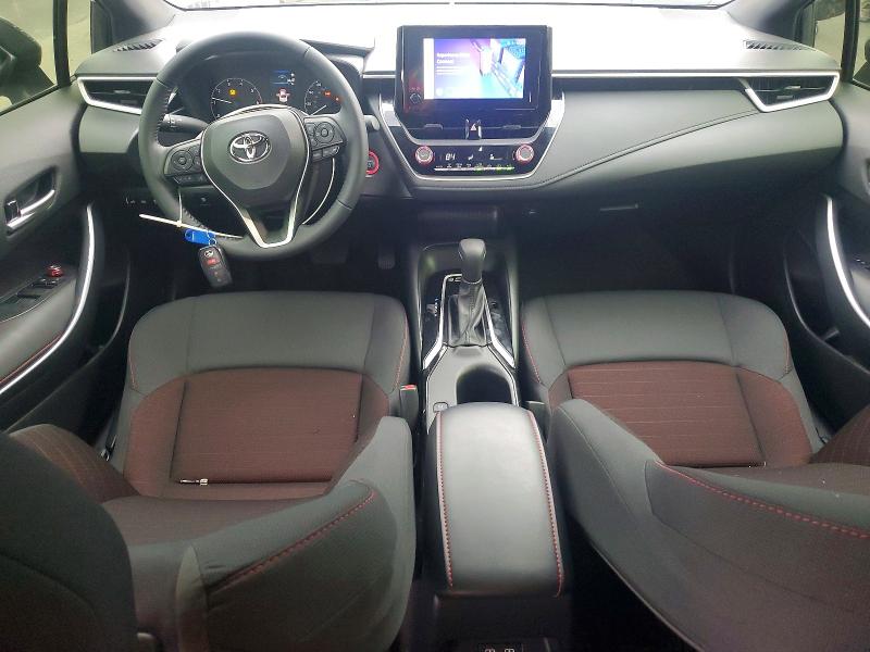 Photo 8 from auction – 2025 TOYOTA COROLLA LE with VIN JTDBCMFE8S3082104
