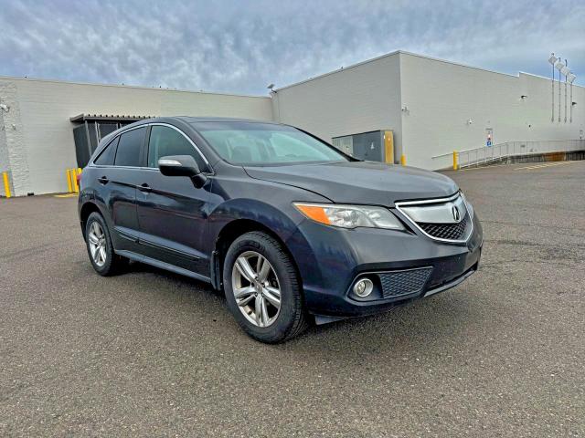 Photo 1 from auction – 2013 ACURA RDX TECHNO with VIN 5J8TB4H51DL010153