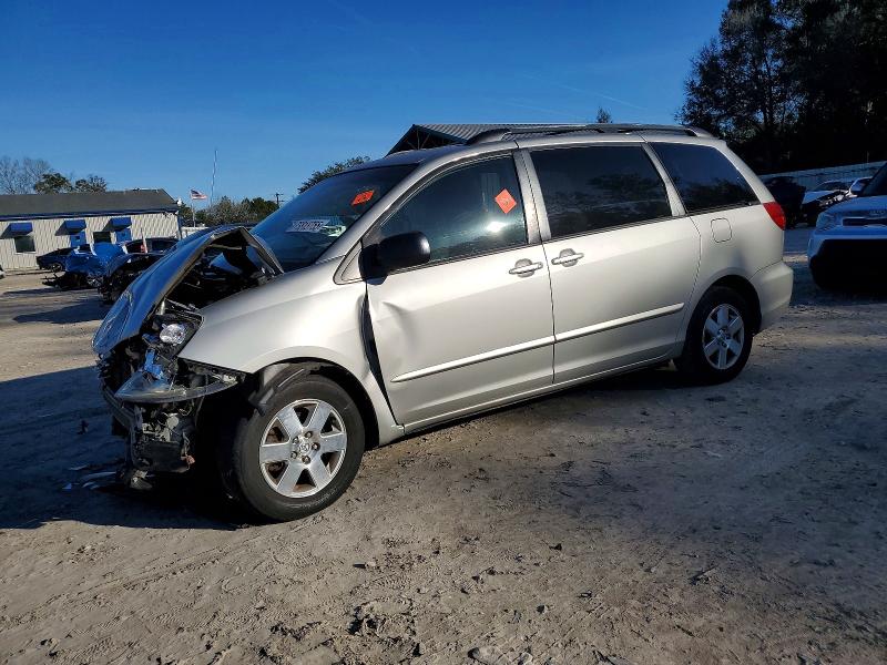 TOYOTA SIENNA CE 2008 with VIN 5TDZK23C48S159034 - Photo from auction