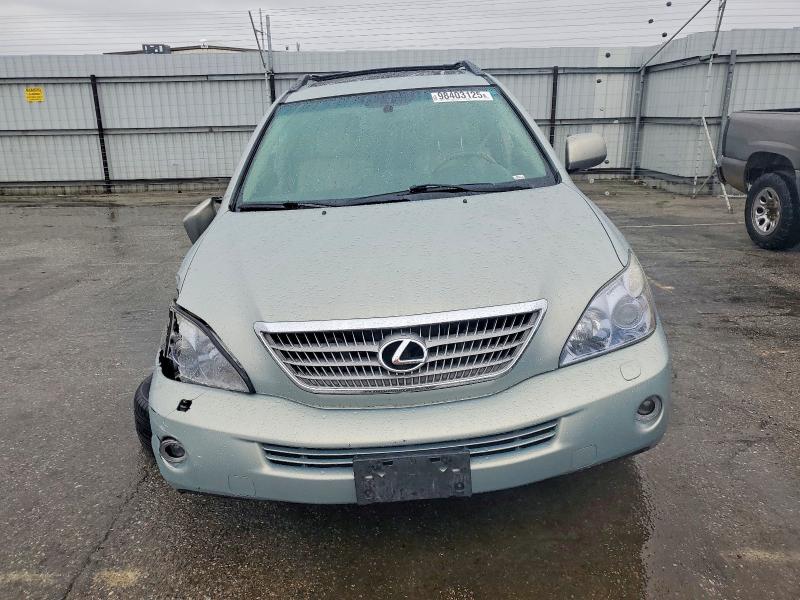 Photo 5 from auction – 2008 LEXUS RX with VIN JTJGW31UX82008183