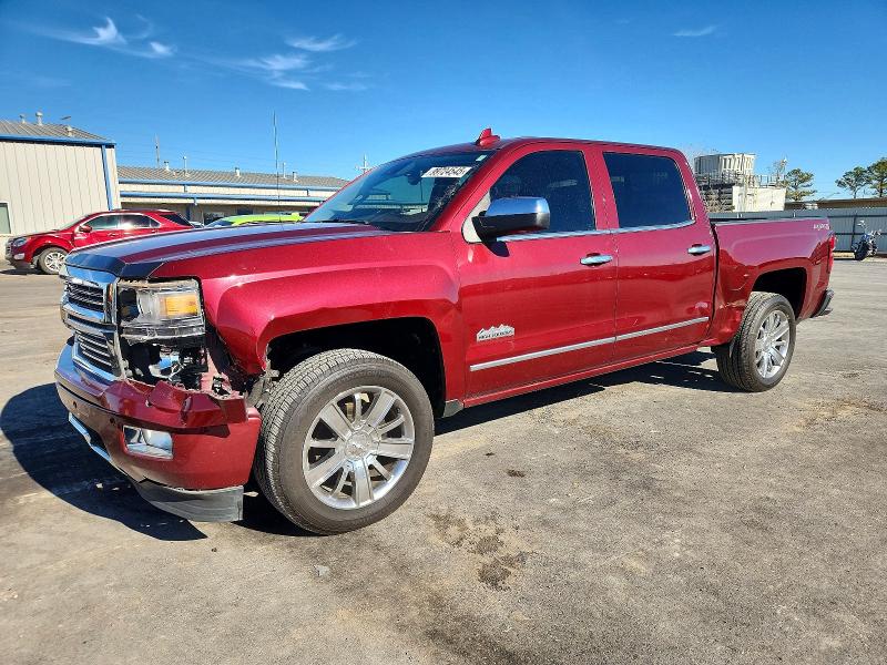 CHEVROLET SILVERADO 2015 with VIN 3GCUKTEC3FG398003 - Photo from auction