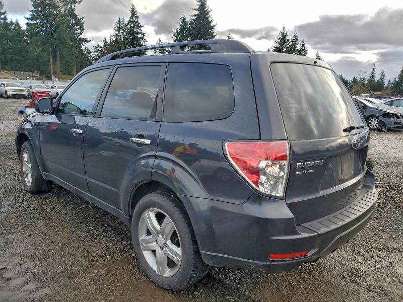 Photo 2 from auction – 2010 SUBARU FORESTER 2 with VIN JF2SH6CC2AH744813