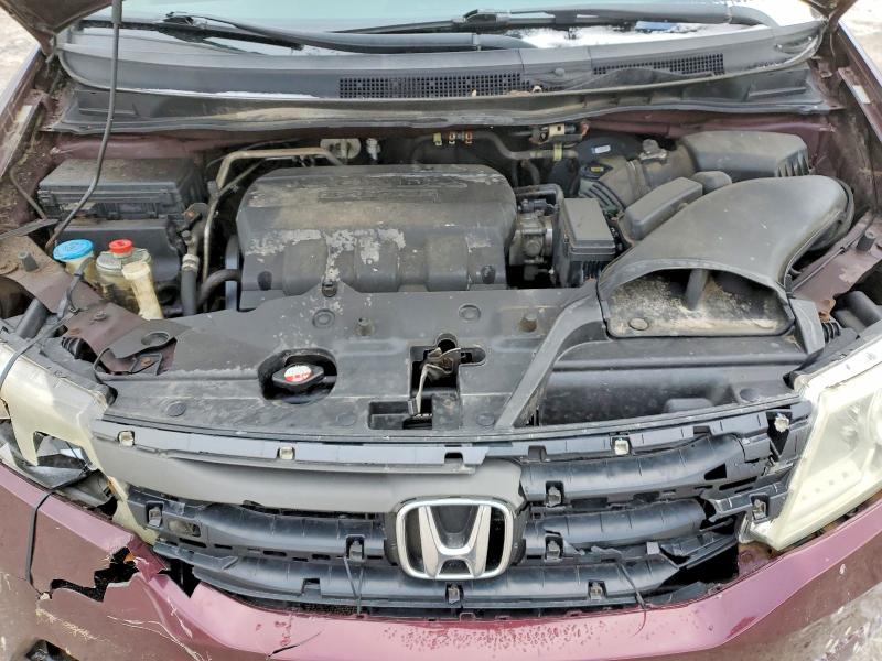 Photo 12 from auction – 2011 HONDA ODYSSEY EX with VIN 5FNRL5H49BB064996