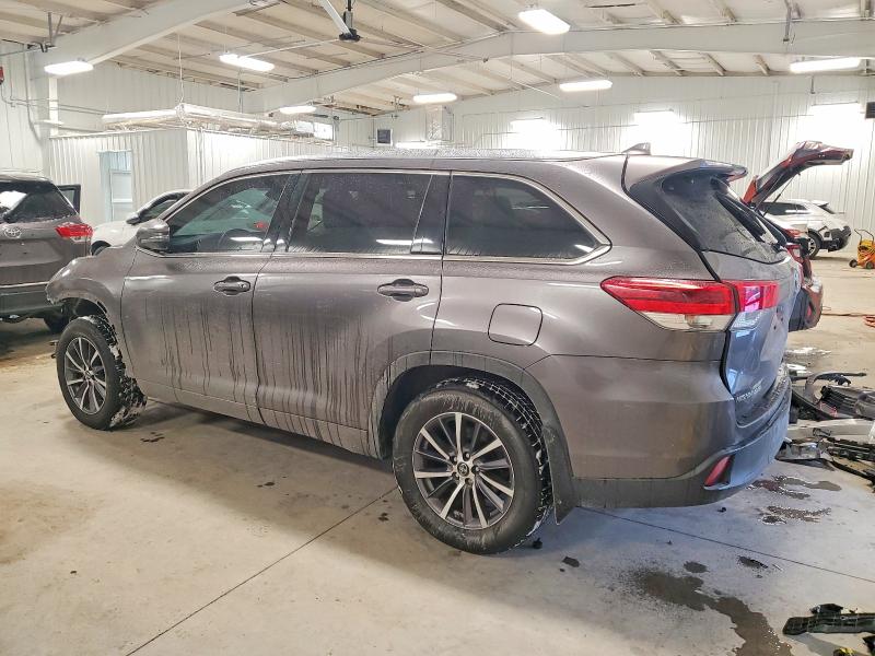 Photo 2 from auction – 2018 TOYOTA HIGHLANDER with VIN 5TDJZRFH3JS555115