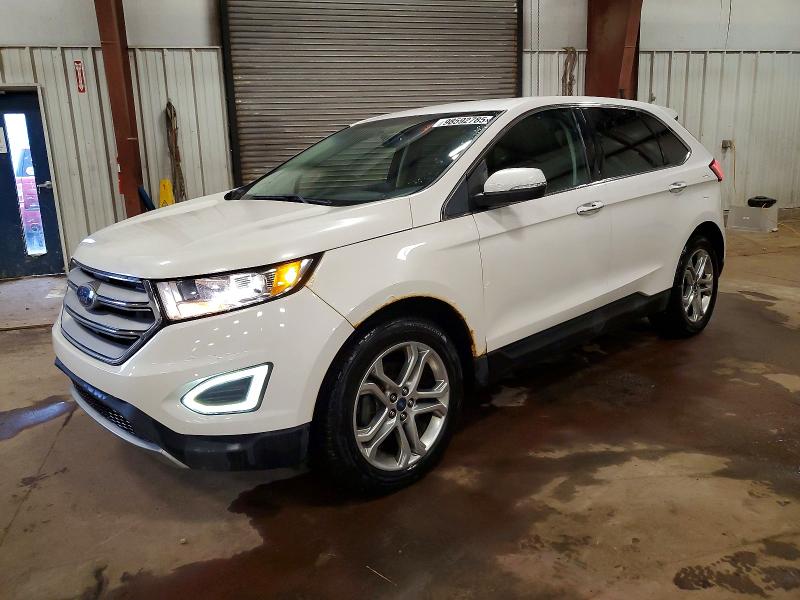 FORD EDGE 2018 with VIN 2FMPK3K92JBB44263 - Photo from auction