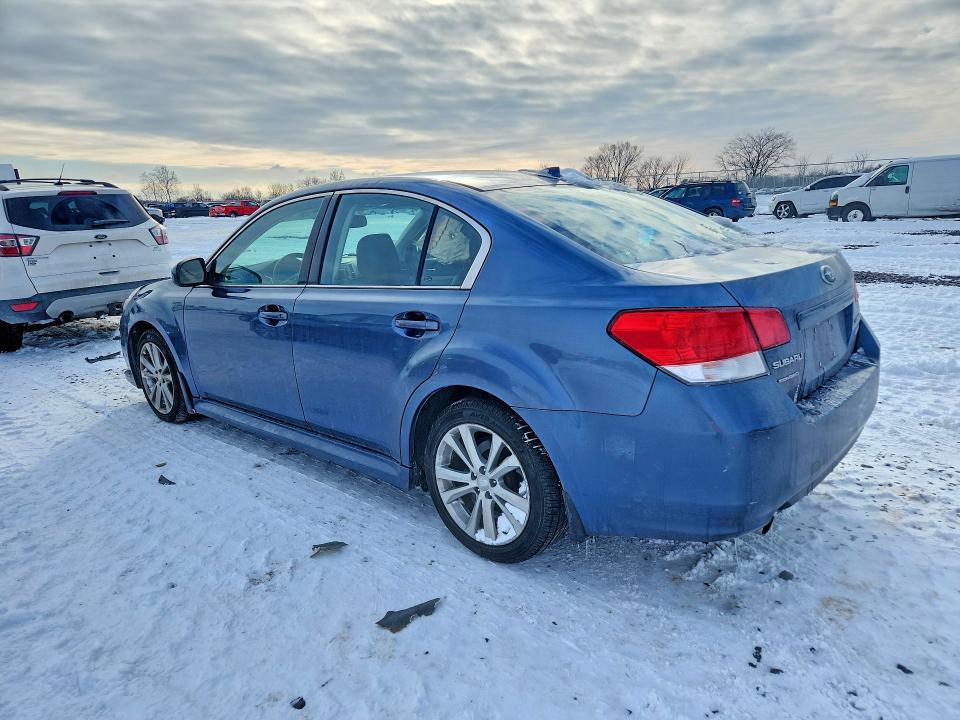 Photo 2 from auction – 2013 SUBARU LEGACY 2.5 with VIN 4S3BMBK67D3030658