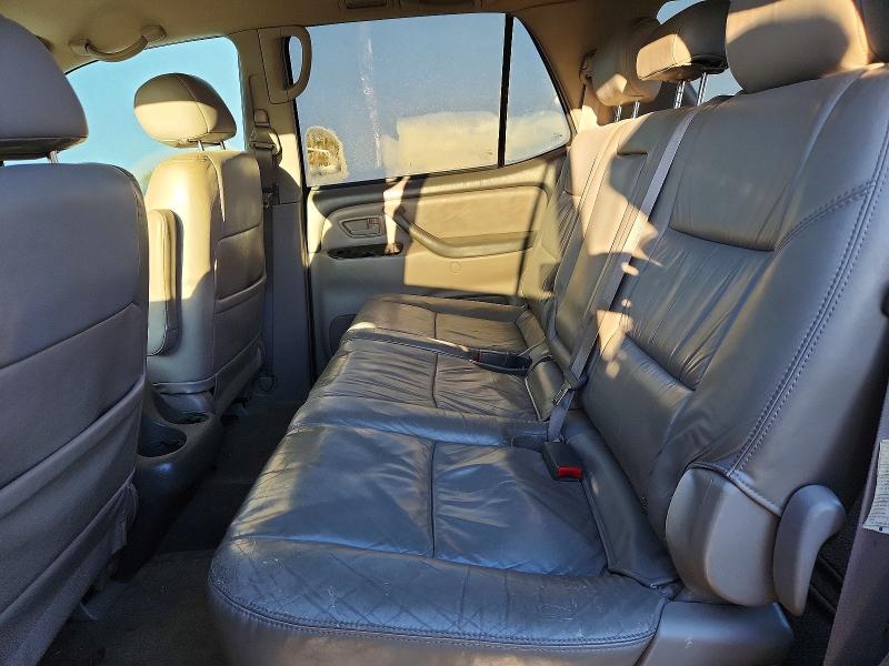 Photo 10 from auction – 2004 TOYOTA SEQUOIA SR with VIN 5TDZT34A04S218770
