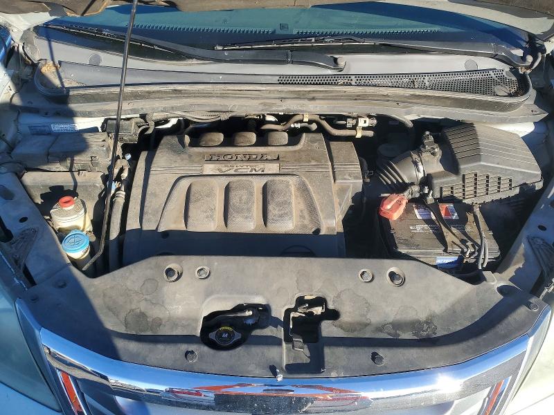 Photo 12 from auction – 2008 HONDA ODYSSEY EX with VIN 5FNRL386X8B064973