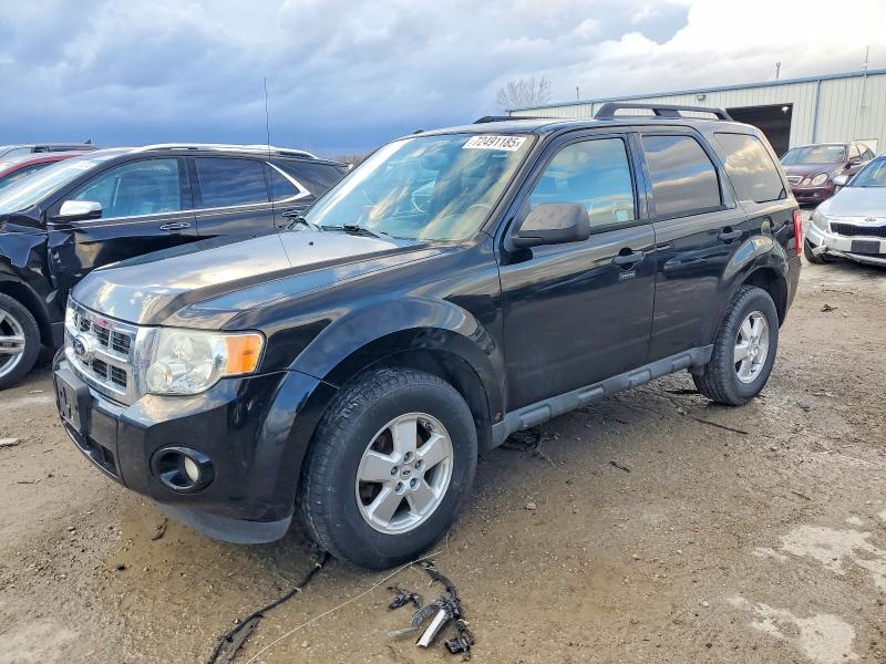 FORD ESCAPE XLT 2012 with VIN 1FMCU0D72CKC02125 - Photo from auction