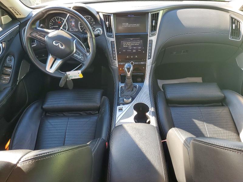 Photo 8 from auction – 2018 INFINITI Q50 LUXE with VIN JN1EV7AP9JM350087