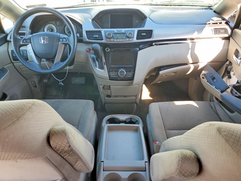Photo 8 from auction – 2015 HONDA ODYSSEY EX with VIN 5FNRL5H41FB022778