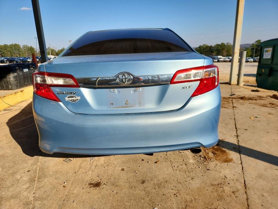Photo 6 from auction – 2012 TOYOTA CAMRY with VIN 4T4BF1FK5CR227494