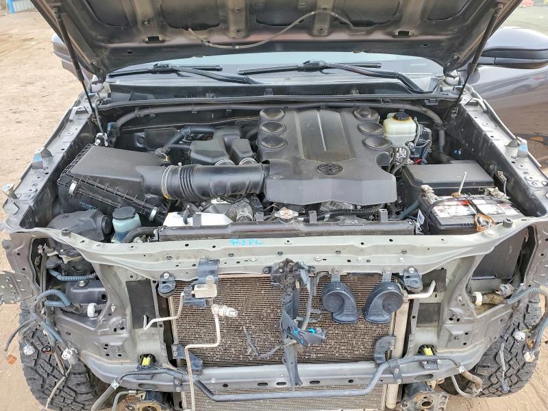 Photo 11 from auction – 2017 TOYOTA 4RUNNER SR with VIN JTEBU5JR7H5426270