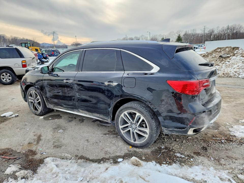Photo 2 from auction – 2017 ACURA MDX ADVANC with VIN 5FRYD4H86HB008625