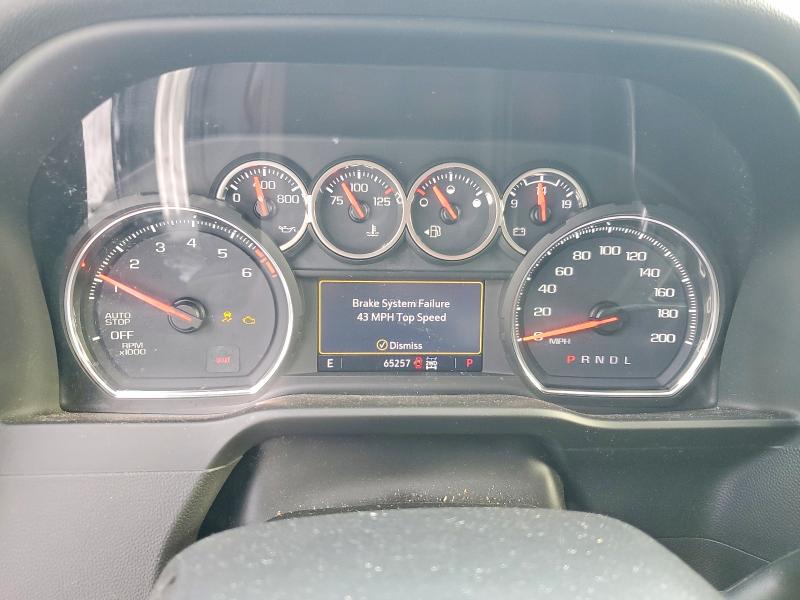 Photo 9 from auction – 2020 CHEVROLET SILVERADO with VIN 1GCPYFEL8LZ248770