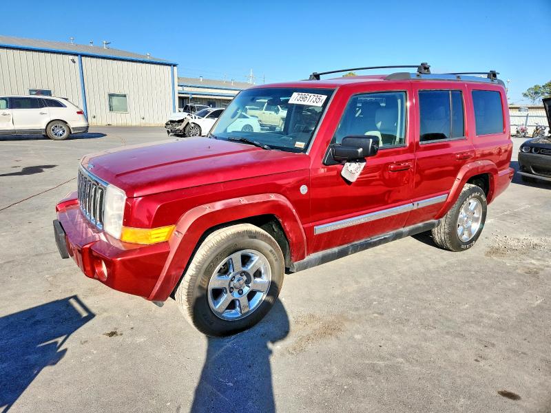JEEP COMMANDER 2006 with VIN 1J8HG58266C164659 - Photo from auction
