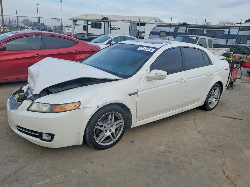 ACURA TL 2007 with VIN 19UUA66287A035658 - Photo from auction