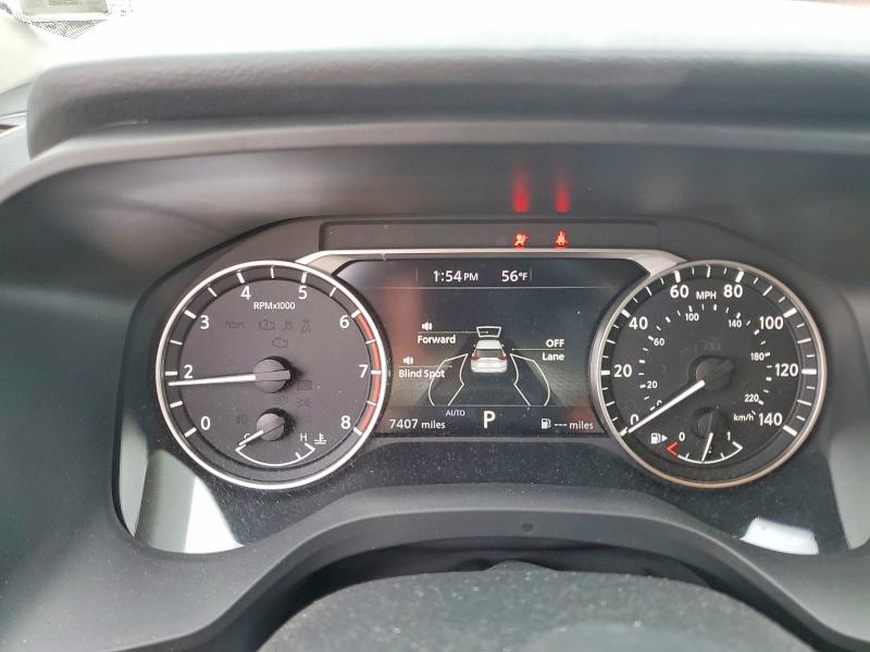 Photo 9 from auction – 2025 NISSAN ROGUE SV with VIN JN8BT3BB7SW150577