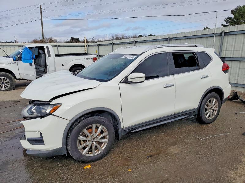 NISSAN ROGUE S 2017 with VIN KNMAT2MTXHP604721 - Photo from auction