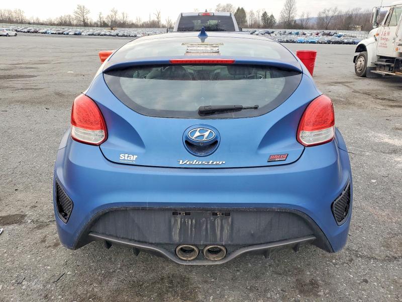 Photo 6 from auction – 2016 HYUNDAI VELOSTER T with VIN KMHTC6AE3GU257296