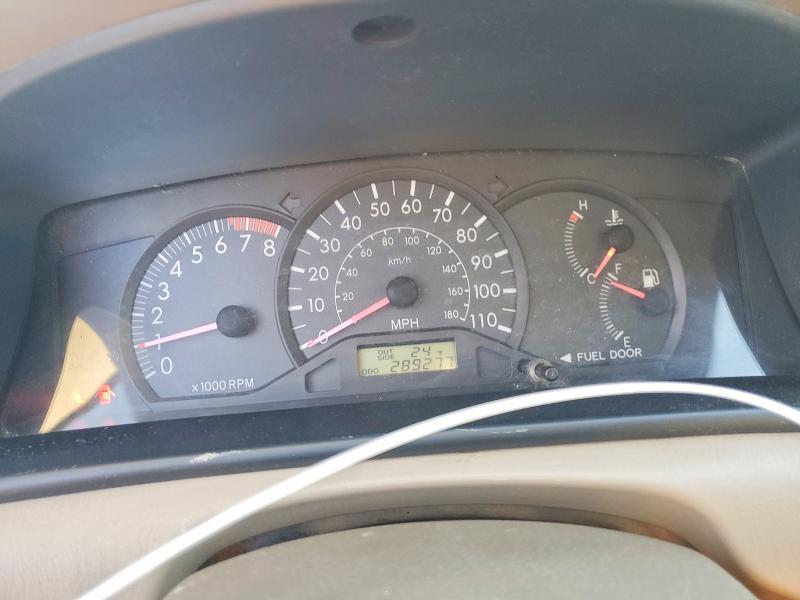 Photo 9 from auction – 2005 TOYOTA COROLLA with VIN 2T1BR32E05C454898