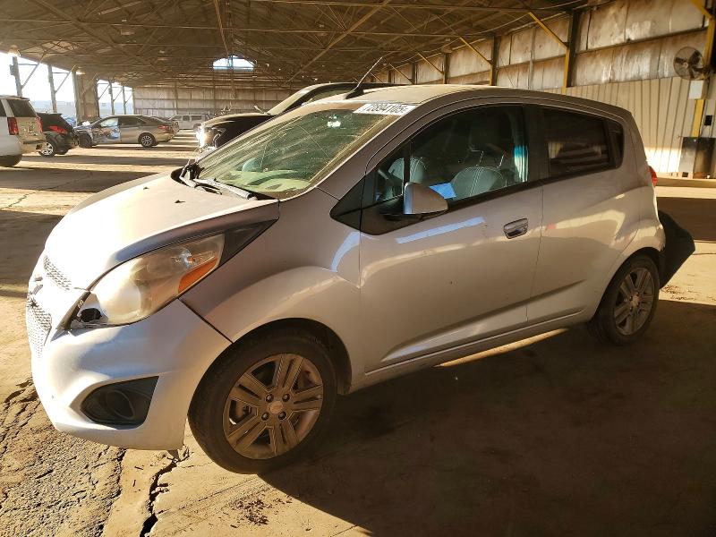 CHEVROLET SPARK 1LT 2013 with VIN KL8CD6S96DC528400 - Photo from auction