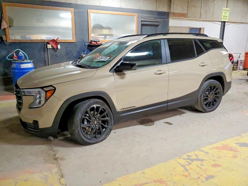 GMC TERRAIN 2023 with VIN 3GKALMEG3PL100944 - Photo from auction