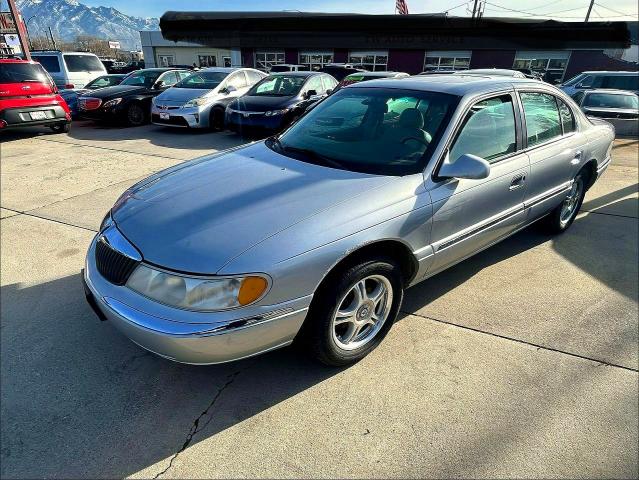Photo 2 from auction – 2001 LINCOLN CONTINENTA with VIN 1LNHM97V71Y604107