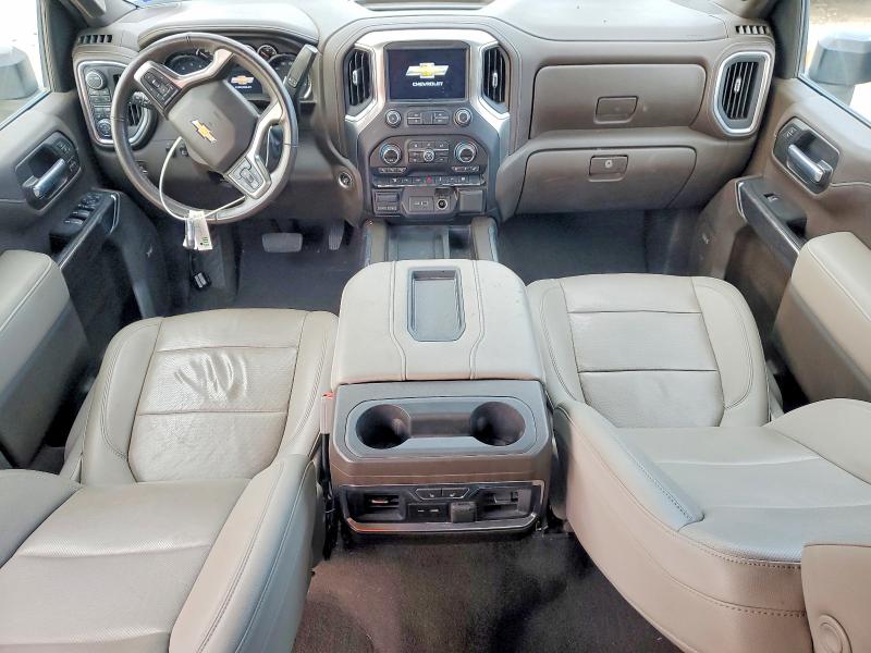 Photo 8 from auction – 2021 CHEVROLET SILVERADO with VIN 1GC4YPEY2MF220938