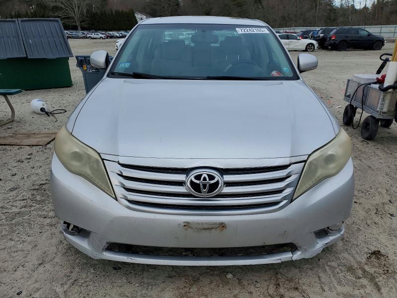Photo 5 from auction – 2011 TOYOTA AVALON with VIN 4T1BK3DB0BU391433