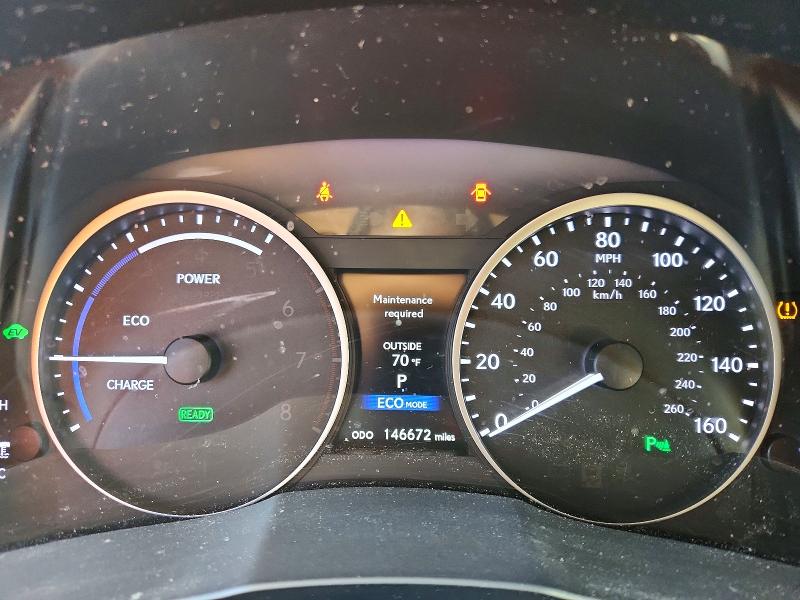 Photo 9 from auction – 2014 LEXUS ES 300H with VIN JTHBW1GG4E2047655